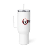 Image 1 of Travel mug with a handle