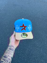 Image 5 of SKY CREAM HOUSTON ASTROS CUSTOM FITTED CAP