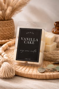 Vanilla Cake Wax Melts
