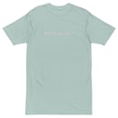 Image 6 of Fear Doesn’t Exist Embroidered Men’s premium heavyweight tee