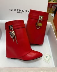Image 1 of FRENCH RED BOOTS