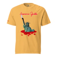 Image 1 of American Giallo Unisex heavyweight t-shirt