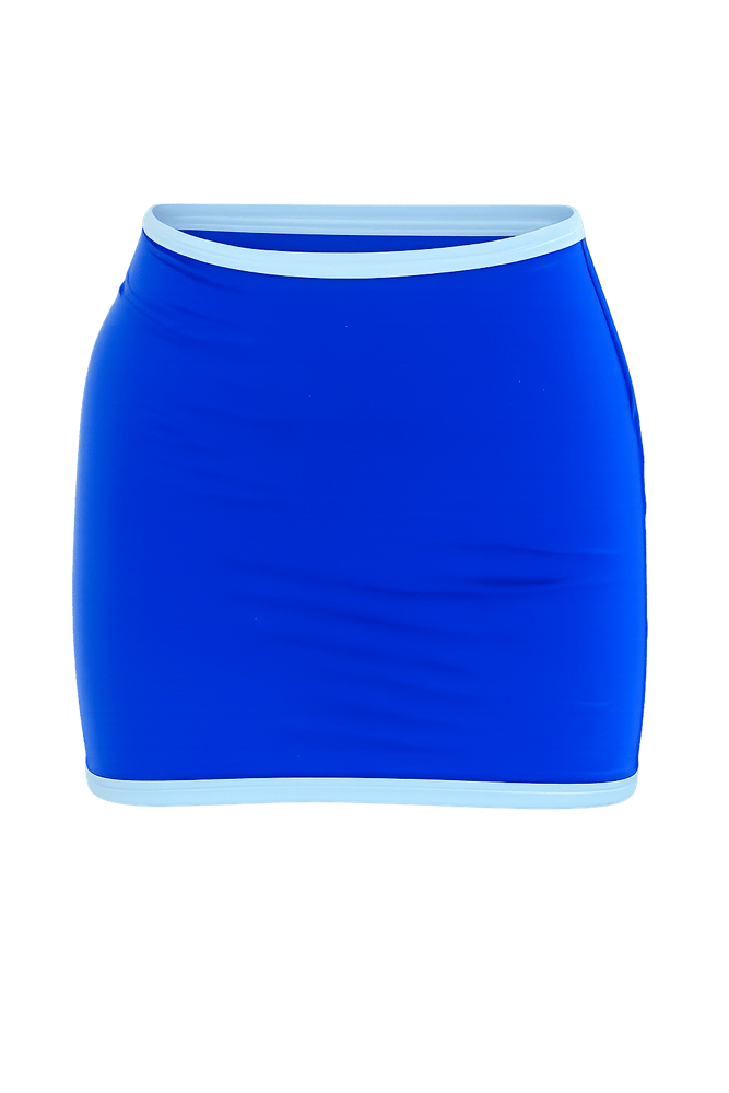 Image of Siarra Contrast Skirt