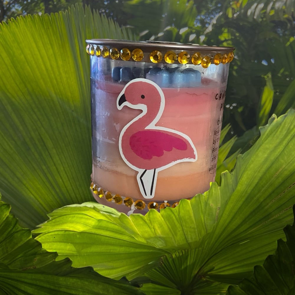 Image of Citrus Craze medium soy wax candle