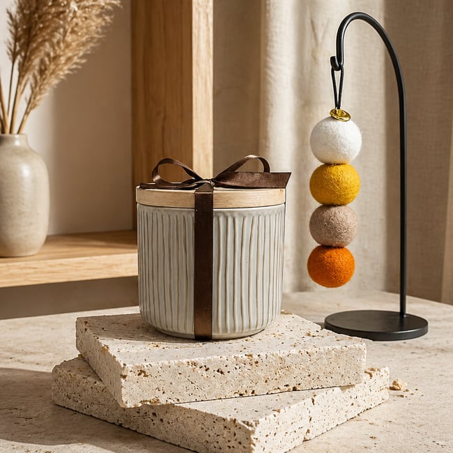 Gift Bag - Candle & Car Diffuser