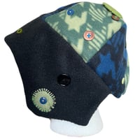 Image 2 of Houndstooth Aviator(Cozy style)