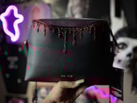 Blood drips crossbody bags 