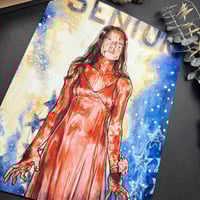 Image 2 of Carrie Watercolor Print