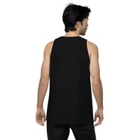 Image 9 of Men’s premium DIVINELY PROTECTED tank top