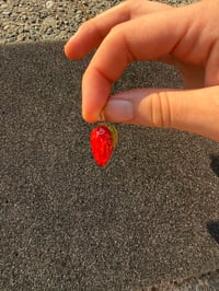 Image 2 of Strawberry pendant 