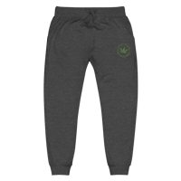 Image 4 of Elevated fleece joggers 