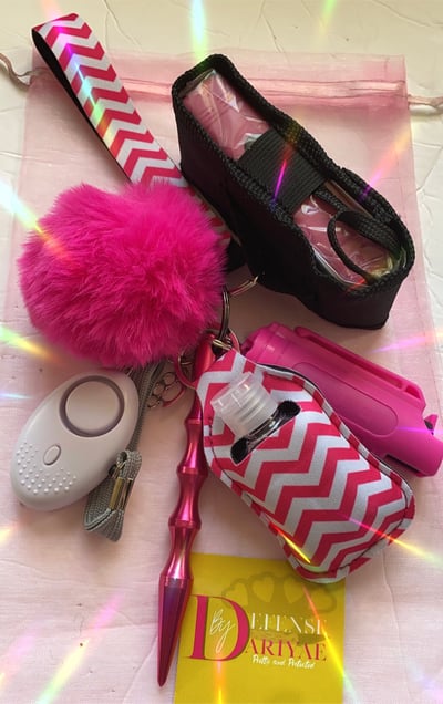 Image of Pink Striped 