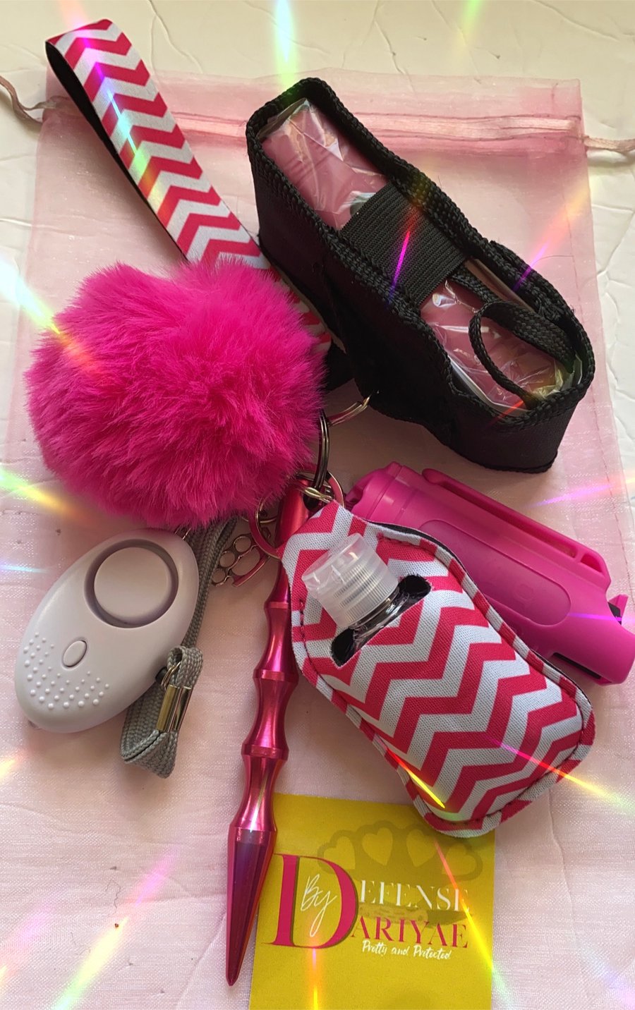 Image of Pink Striped 