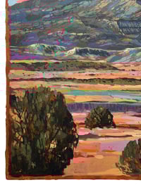 Image 5 of Majesty - 24x30" Acrylic on wood panel