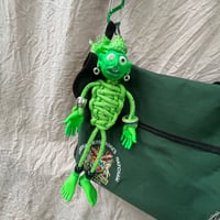 Image 1 of Knottalina Safi Foreman-Wūrk aka The KSFW Doll Charm || 2