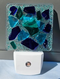 Image 1 of Handmade Fused Glass Nightlight