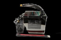 Image 1 of 72v 24Ah 150A Lithium Ion Battery with Case