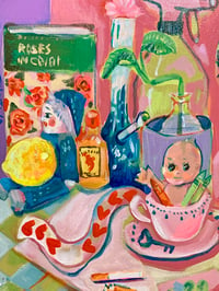 Image 2 of KEWPIE STILL LIFE (original)