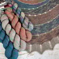 Image 1 of Shawl Bundle, 4 skein