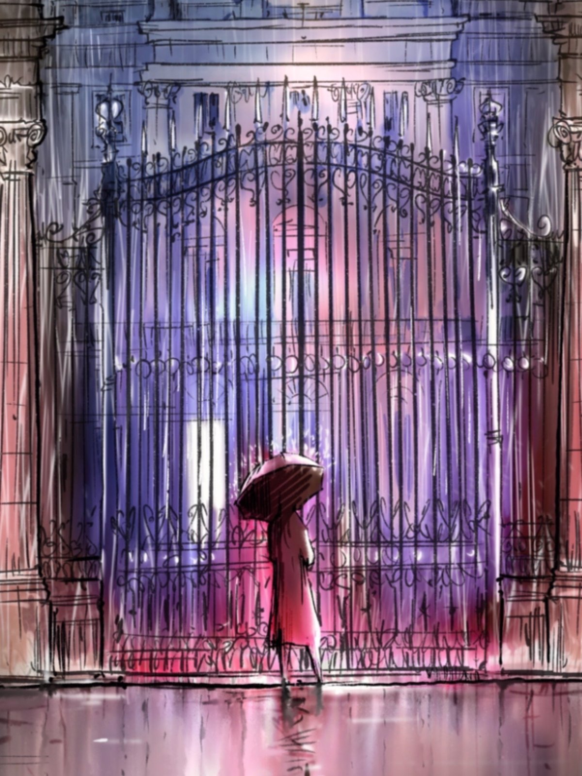 NOCHE DE LLUVIA
