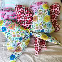 Image 4 of bow throw pillow