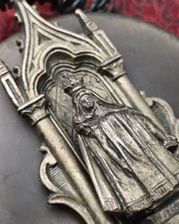 Image 5 of Solid silver "S" monogram tattoo machine
