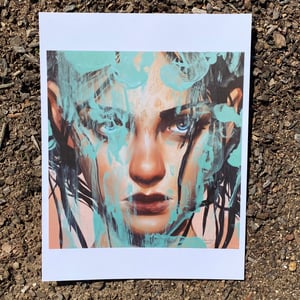 Image of “Blue” print 