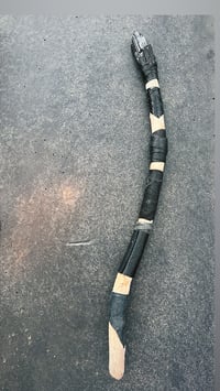 Image 2 of *new* BLACK TOURMALINE WAND