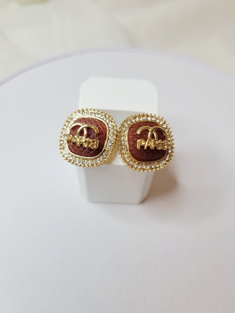Image of Paris Stud Earrings 