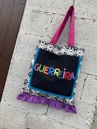 Image 5 of Bolsiña feita a man. GUERREIRA. Deseño exclusivo!