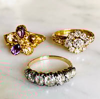 Image 6 of GEORGIAN DIAMOND RING