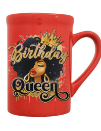 Image 1 of Birthday Queen Mug 