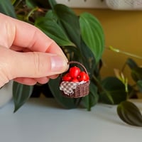 Image 4 of Handwoven Miniature Basket