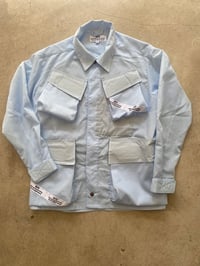 Image 2 of Poplin Cotton Safari Shirt 