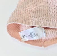 Image 5 of Carter's Infant Girls Soft Pink Knit Cardigan