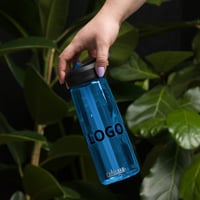 Image 2 of YOUR LOGO HERE Sports water bottle