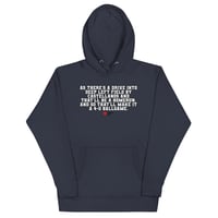 Image 5 of Apology Hoodie - Varsity Version