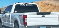 Image 4 of Back window decal reflective 