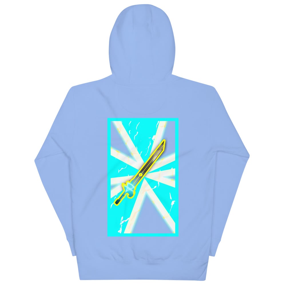 Image of Unisex Hoodie- CYBER WEAPONS COLLECTION  WINTER 2021/2022-  Daemon's Sword