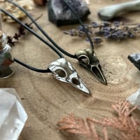 Image 1 of Bird Skull Necklace