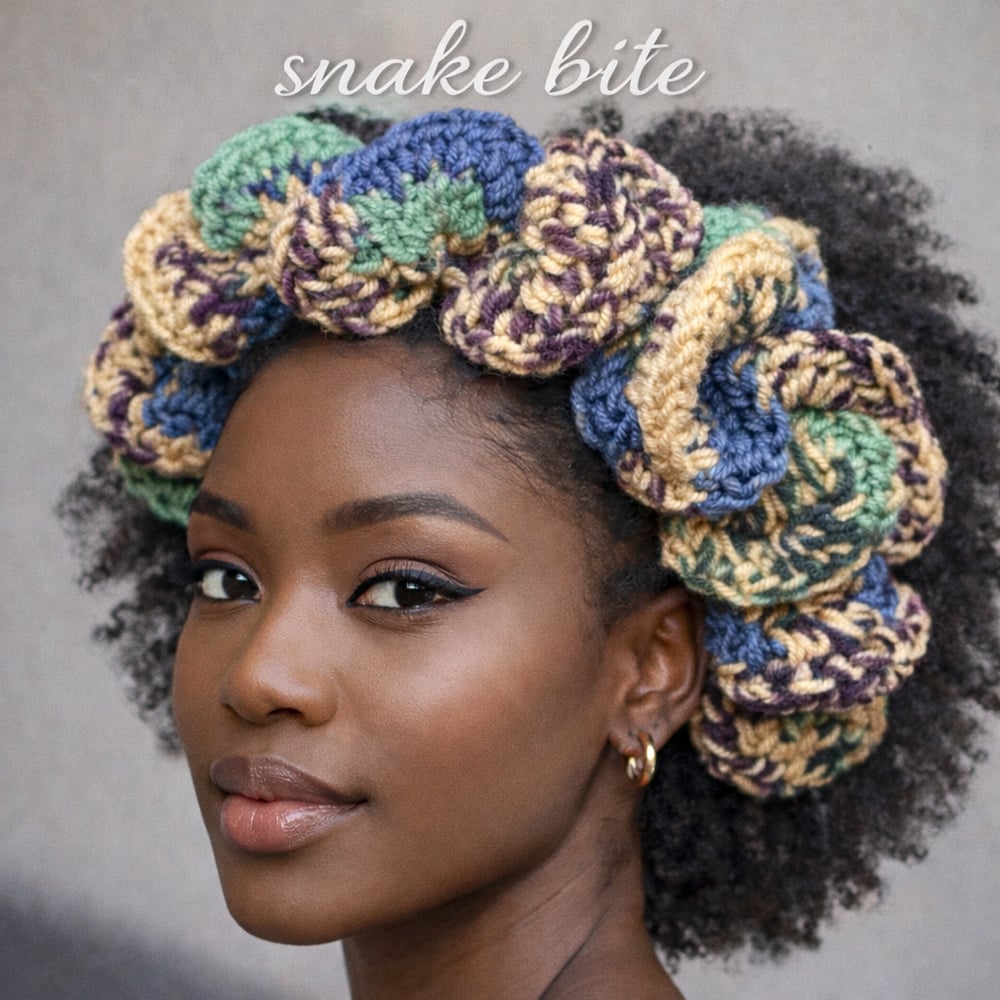 Image of ruffle headbands 