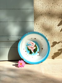 Image 1 of Bassine émaillée patinée [au lieu de 13€]