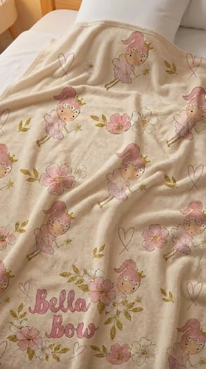 Image of NEW - Pre-order - Bella Bow Blanket 