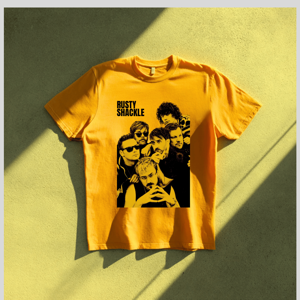 Image of Yellow Photo Tee