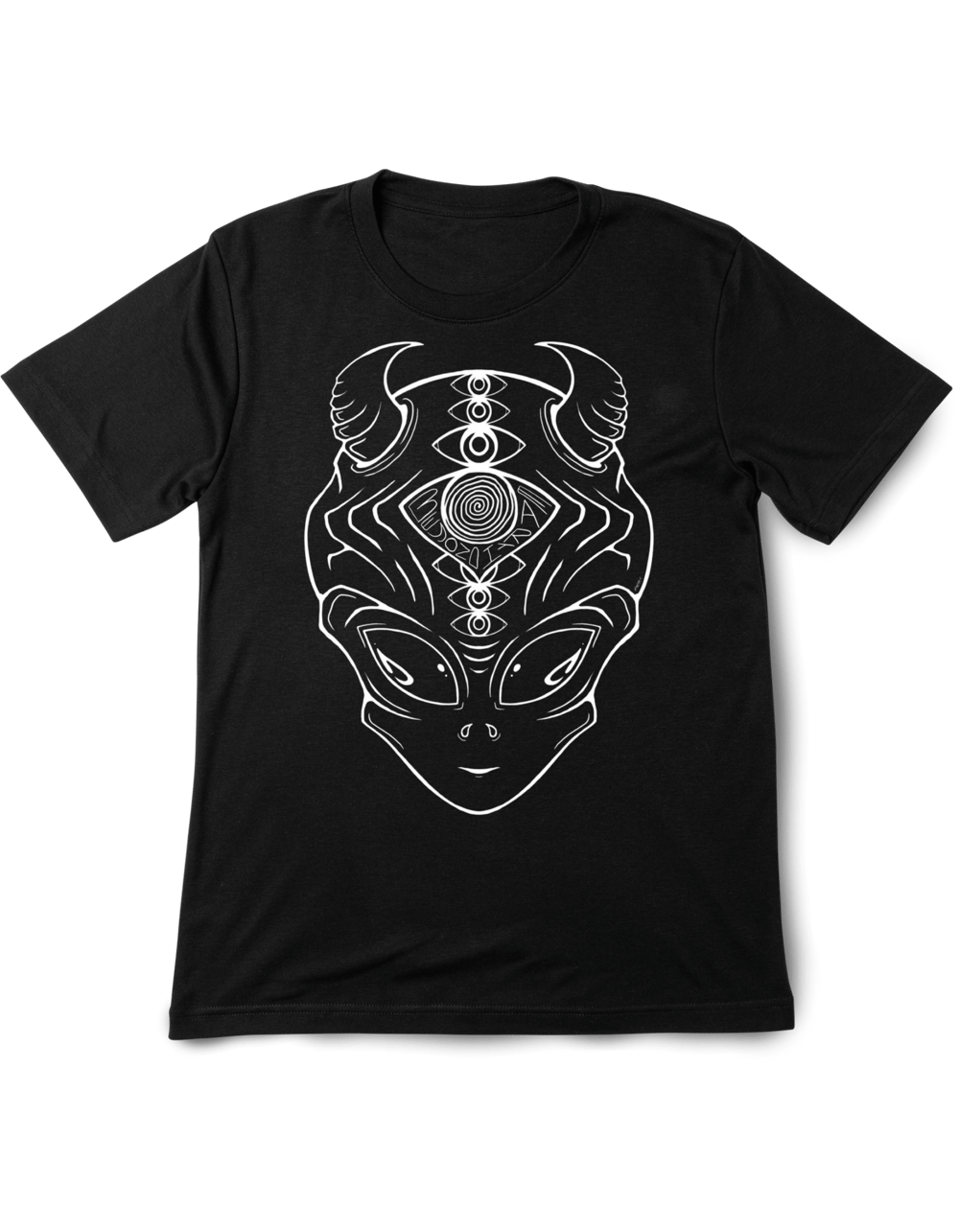Image of Alien Demo Tee - Black 