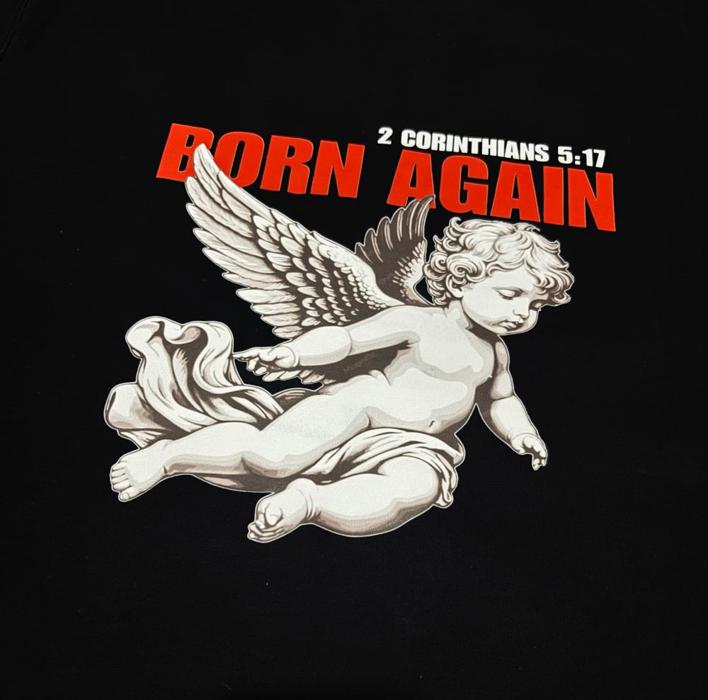 Image of Born again black 