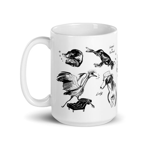 Image of Frasier Fauna Mug