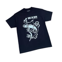 Image 4 of SINK OR SWIM tee 