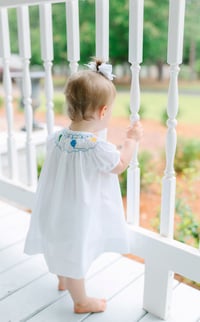 Image 18 of Birthday Balloons Hand Smocked Bishop