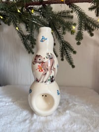 Image 1 of Reindeer Vase 